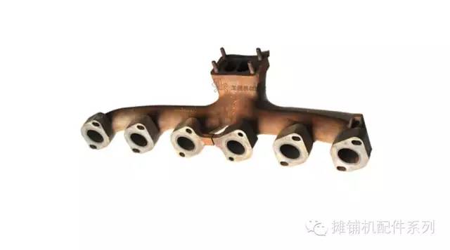 徐工1356摊铺机排气歧管